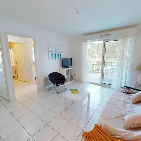 Apartment Berges Landaises - Grand T2 Avec Terrasse Exposee Sud Est Capbreton
