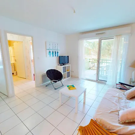 דירה Berges Landaises - Grand T2 Avec Terrasse Exposee Sud Est