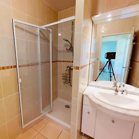 Apartmán Berges Landaises - Grand T2 Avec Terrasse Exposee Sud Est Capbreton